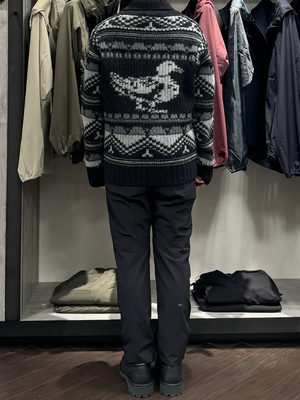 JOSEPH ABBOUD MOUNTAIN 夛田 コーディネート画像