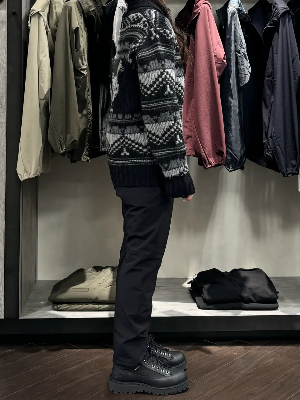 JOSEPH ABBOUD MOUNTAIN 夛田 コーディネート画像