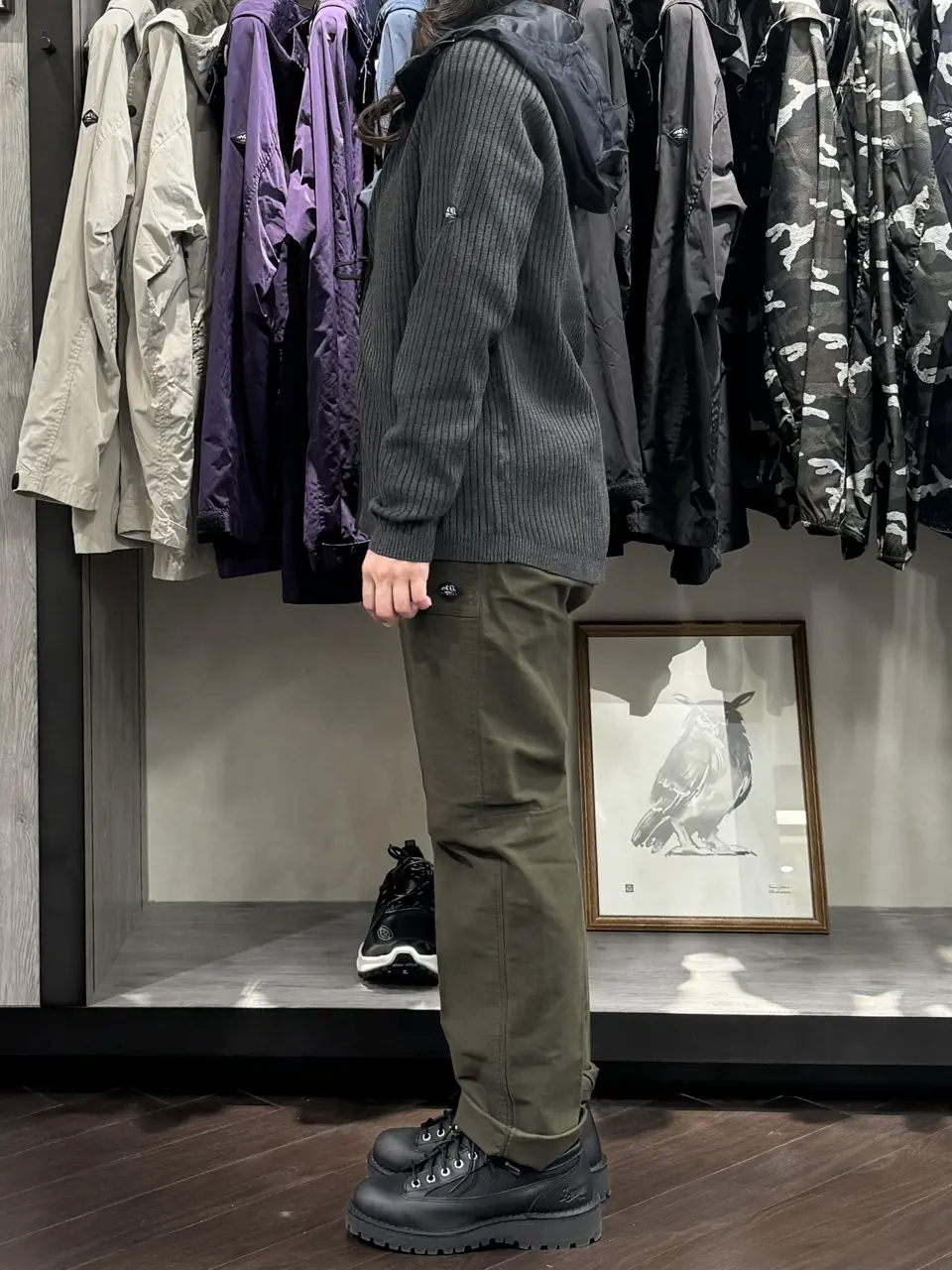 JOSEPH ABBOUD MOUNTAIN 夛田 コーディネート画像