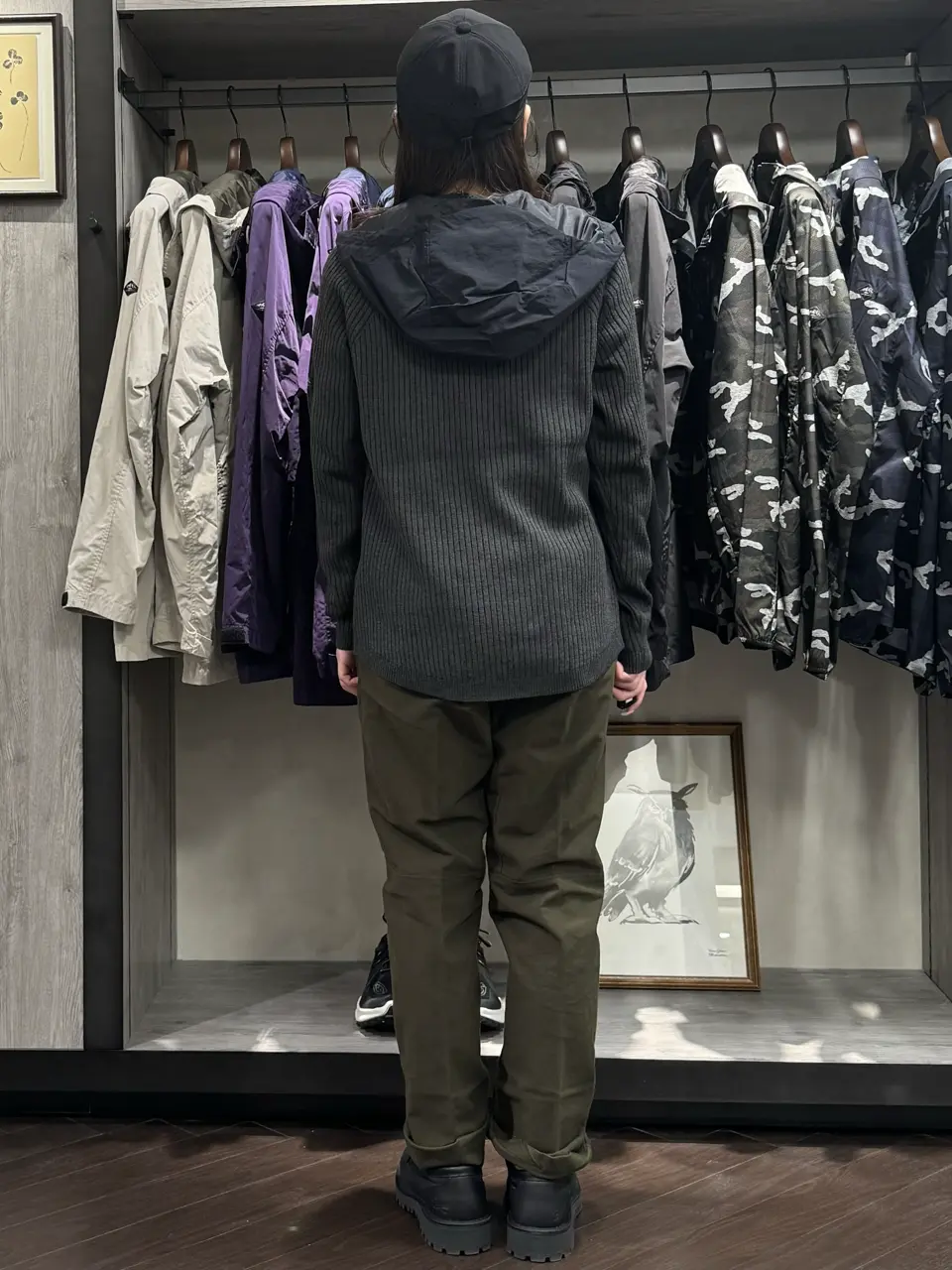 JOSEPH ABBOUD MOUNTAIN 夛田 コーディネート画像