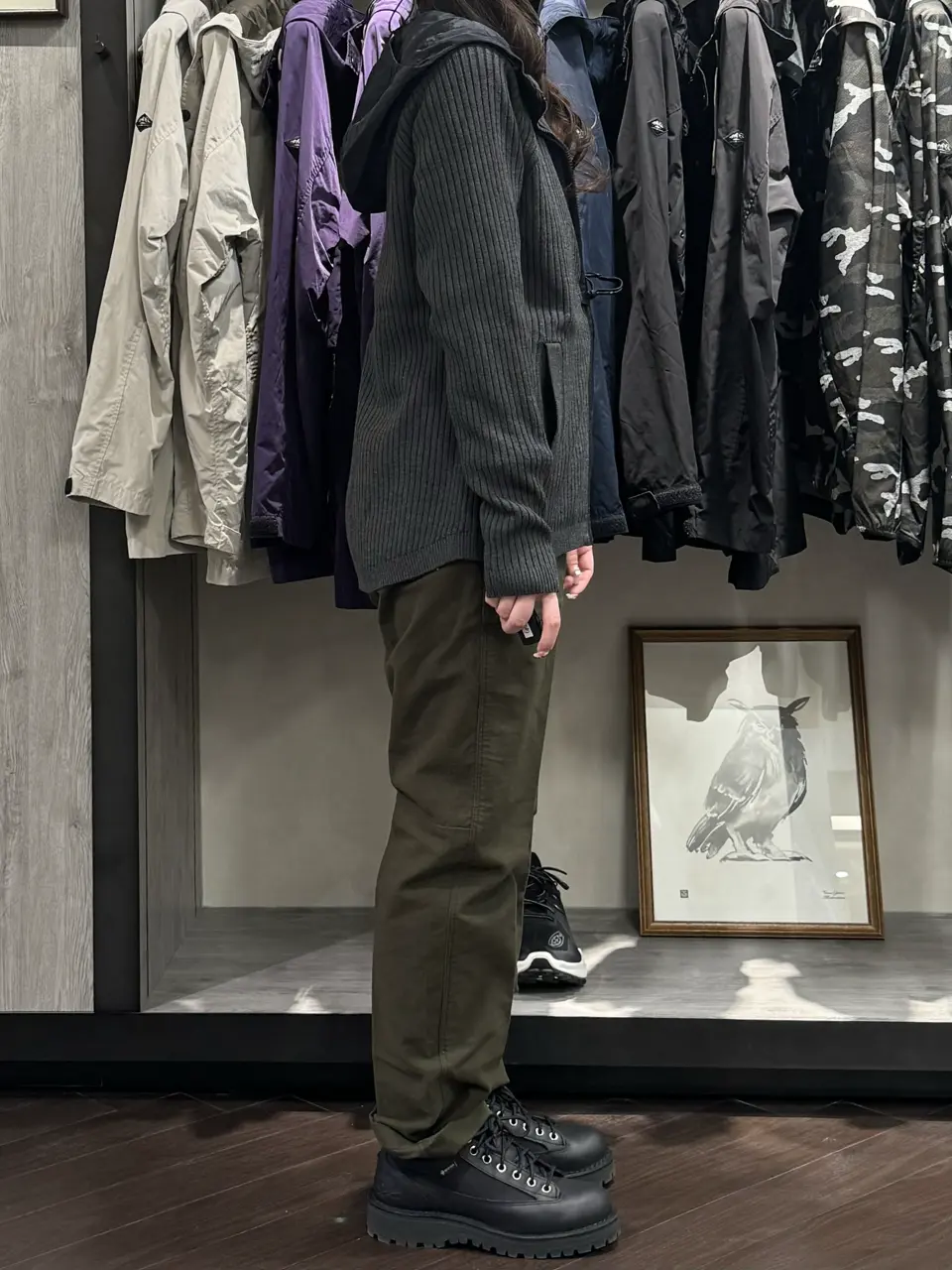 JOSEPH ABBOUD MOUNTAIN 夛田 コーディネート画像