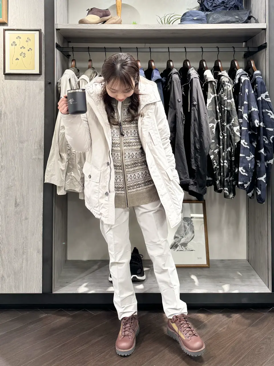 JOSEPH ABBOUD MOUNTAIN 夛田 コーディネート画像