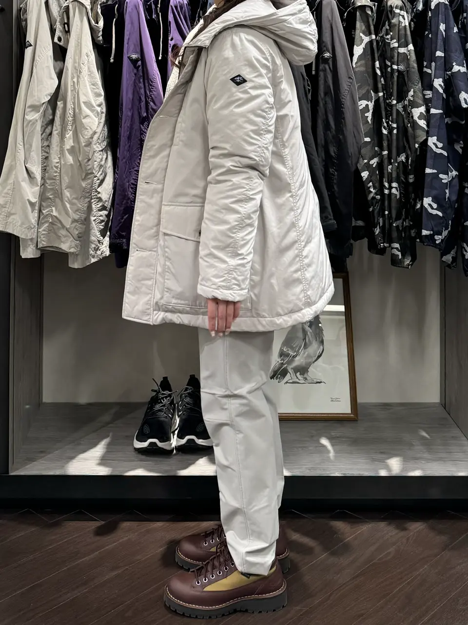 JOSEPH ABBOUD MOUNTAIN 夛田 コーディネート画像