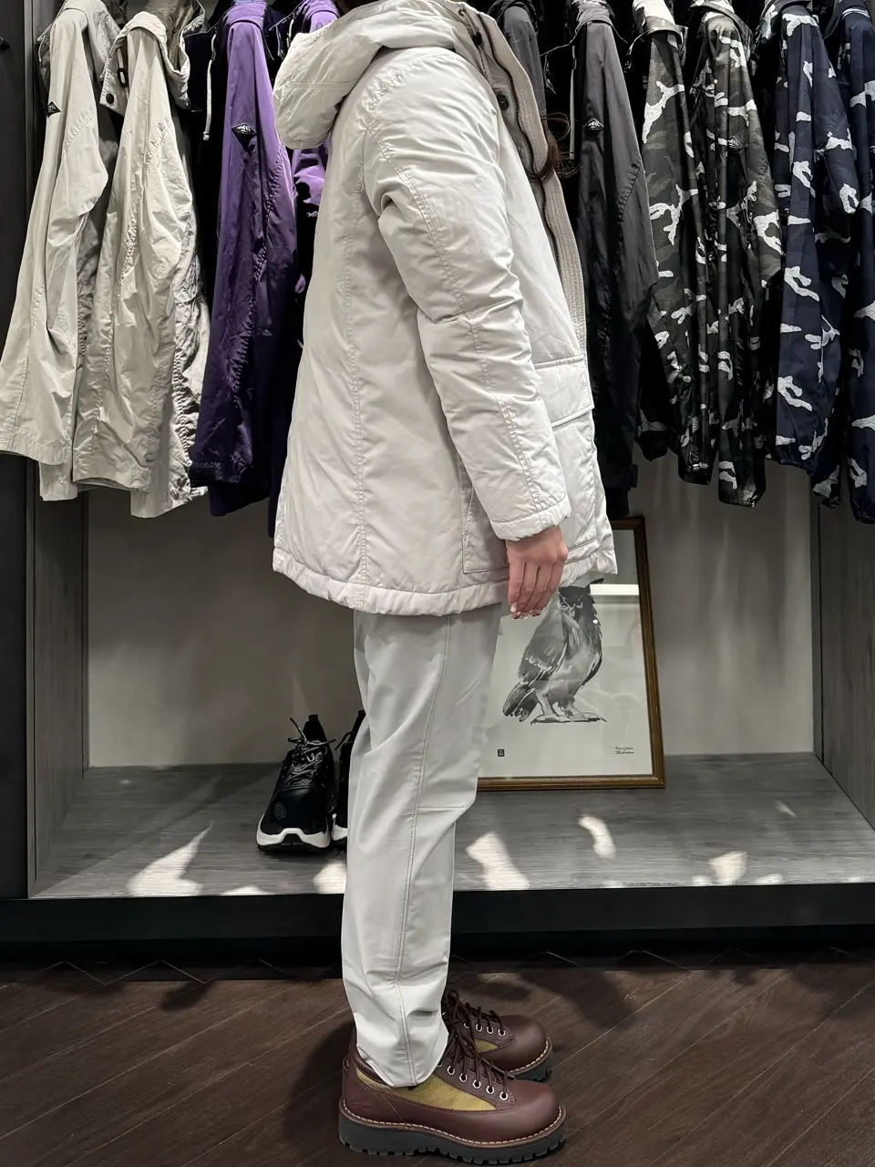 JOSEPH ABBOUD MOUNTAIN 夛田 コーディネート画像