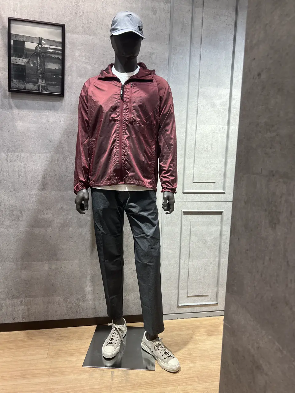  上條 コーディネート画像