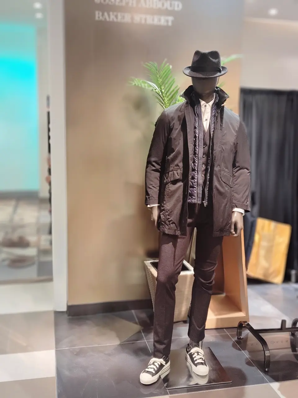 JOSEPH ABBOUD 中島 コーディネート画像