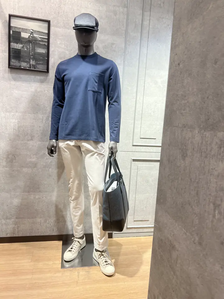 JOSEPH ABBOUD 上條 コーディネート画像