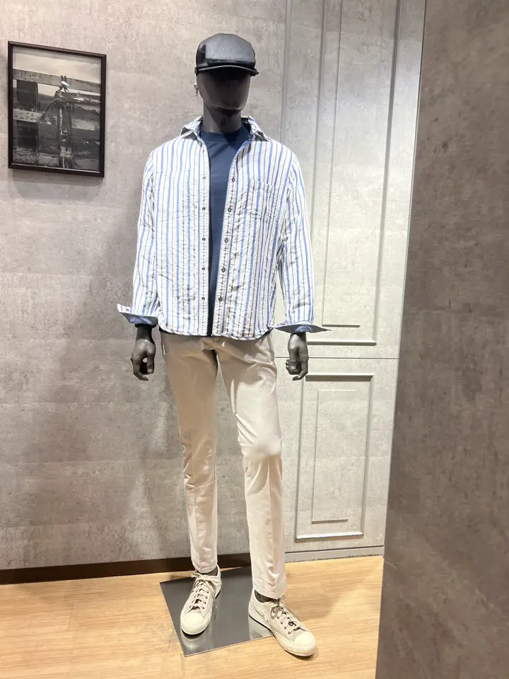 JOSEPH ABBOUD 上條 コーディネート画像