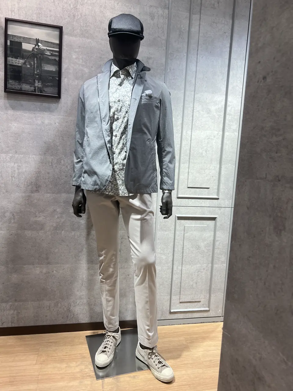  上條 コーディネート画像