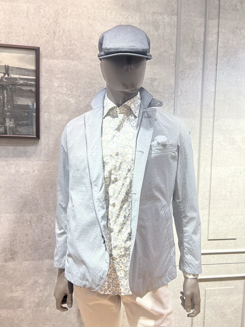 JOSEPH ABBOUD 上條 コーディネート画像