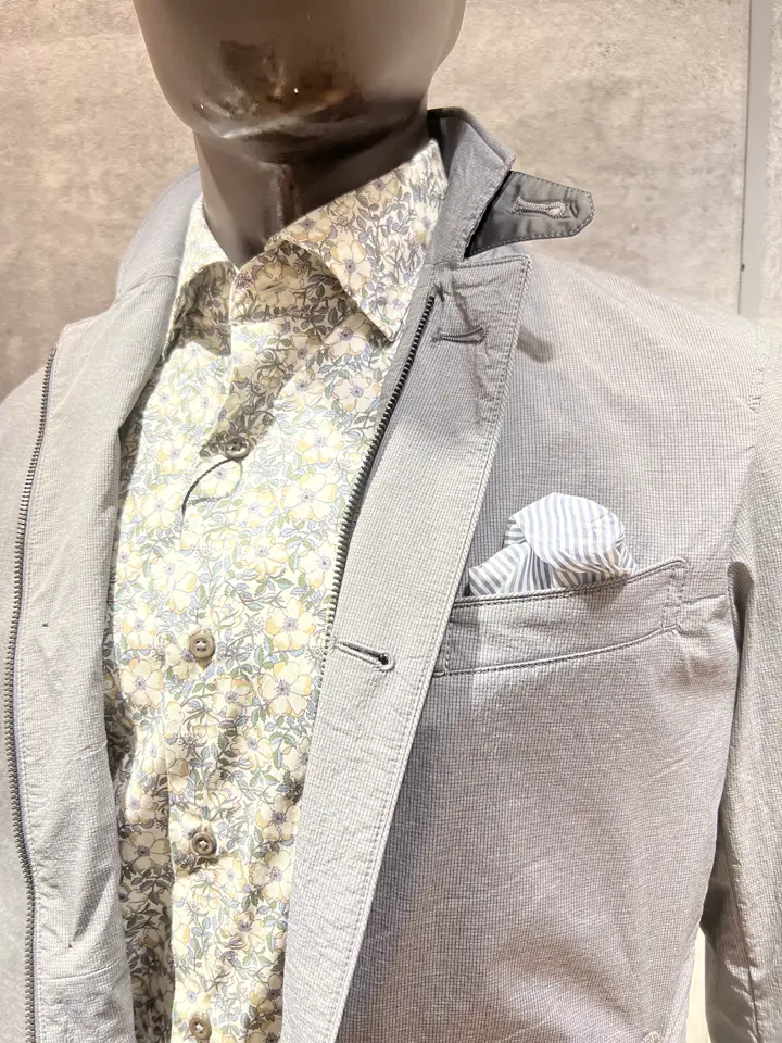 JOSEPH ABBOUD 上條 コーディネート画像