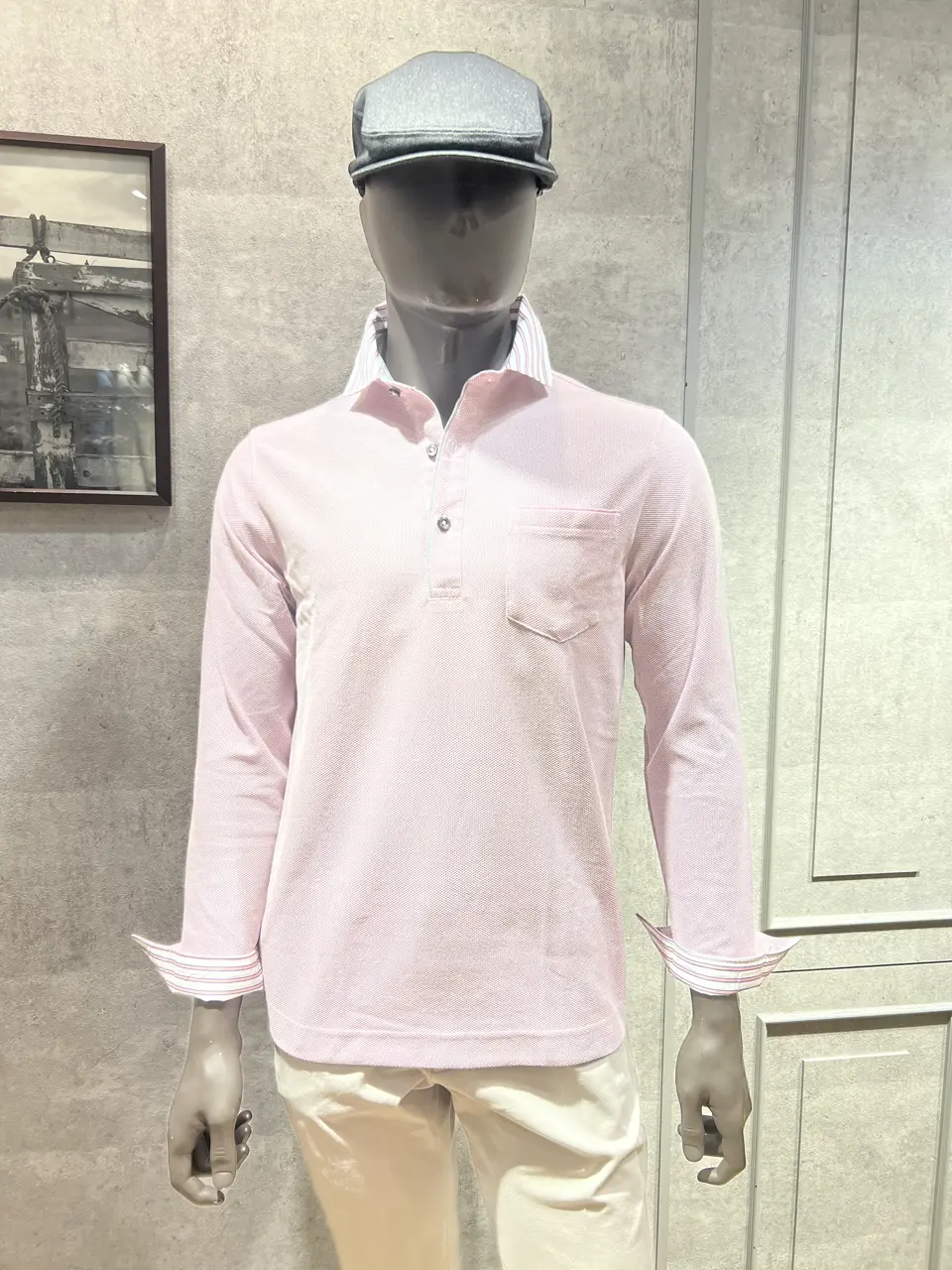 JOSEPH ABBOUD 上條 コーディネート画像