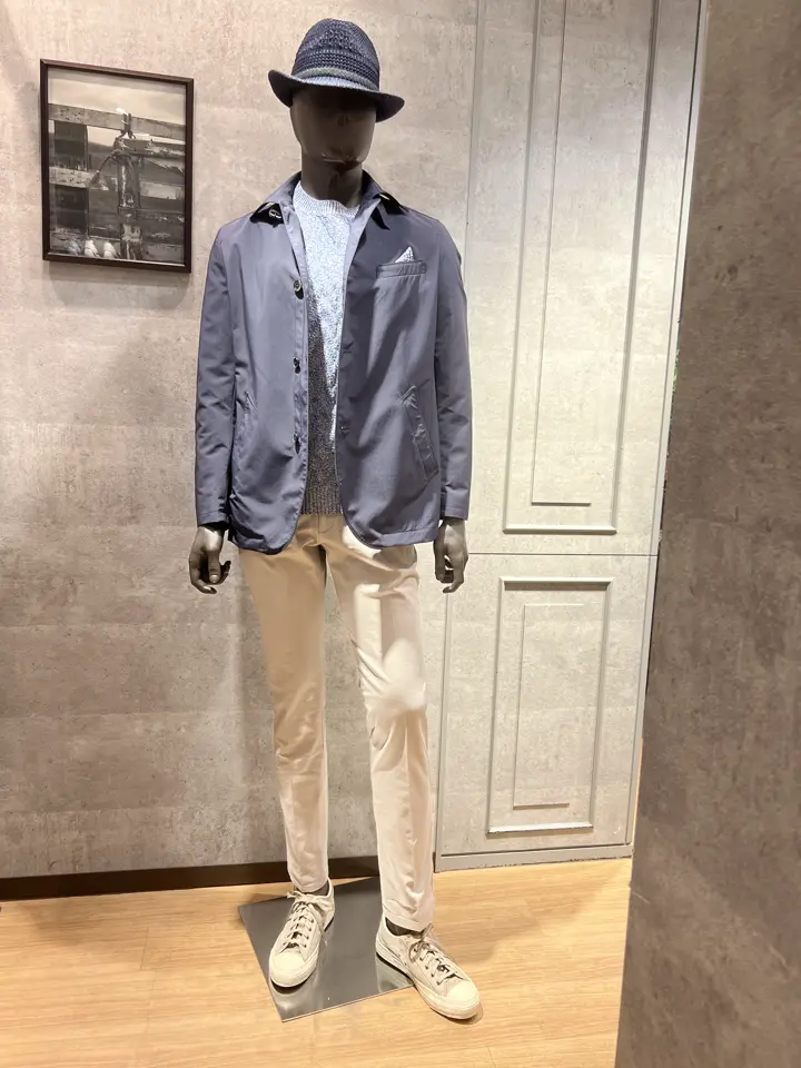 JOSEPH ABBOUD 上條 コーディネート画像