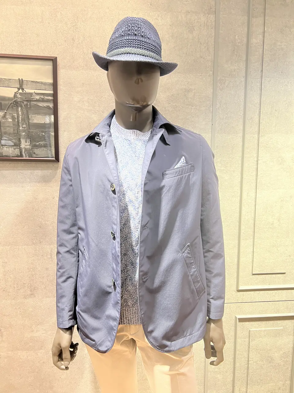 JOSEPH ABBOUD 上條 コーディネート画像