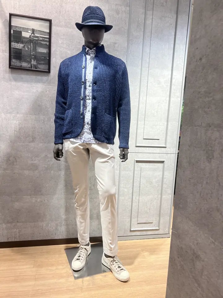 JOSEPH ABBOUD 上條 コーディネート画像