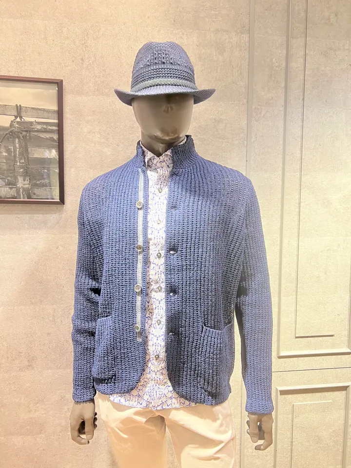 JOSEPH ABBOUD 上條 コーディネート画像