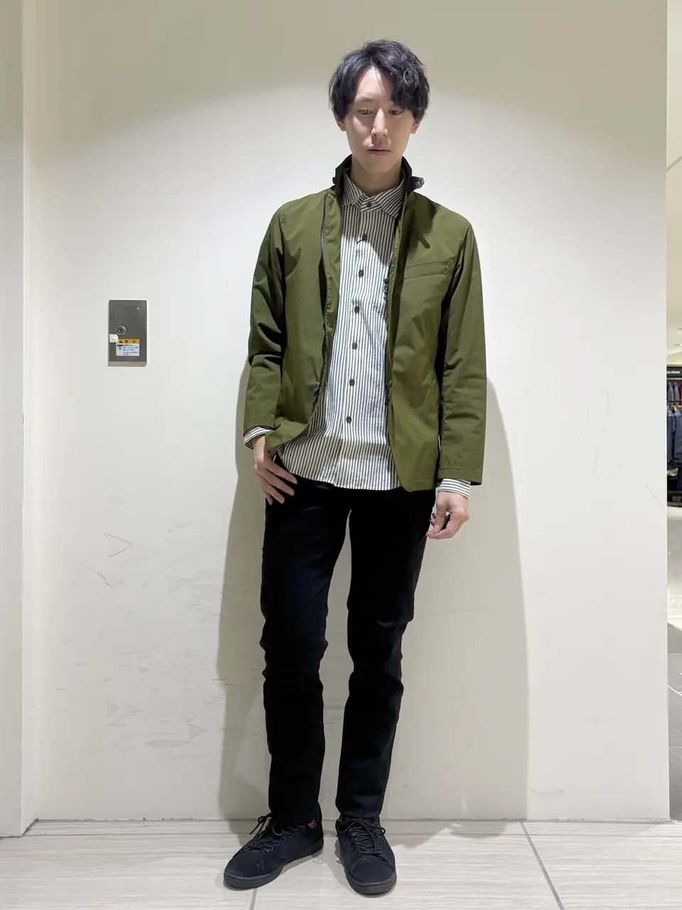 JOSEPH ABBOUD 小沼 コーディネート画像