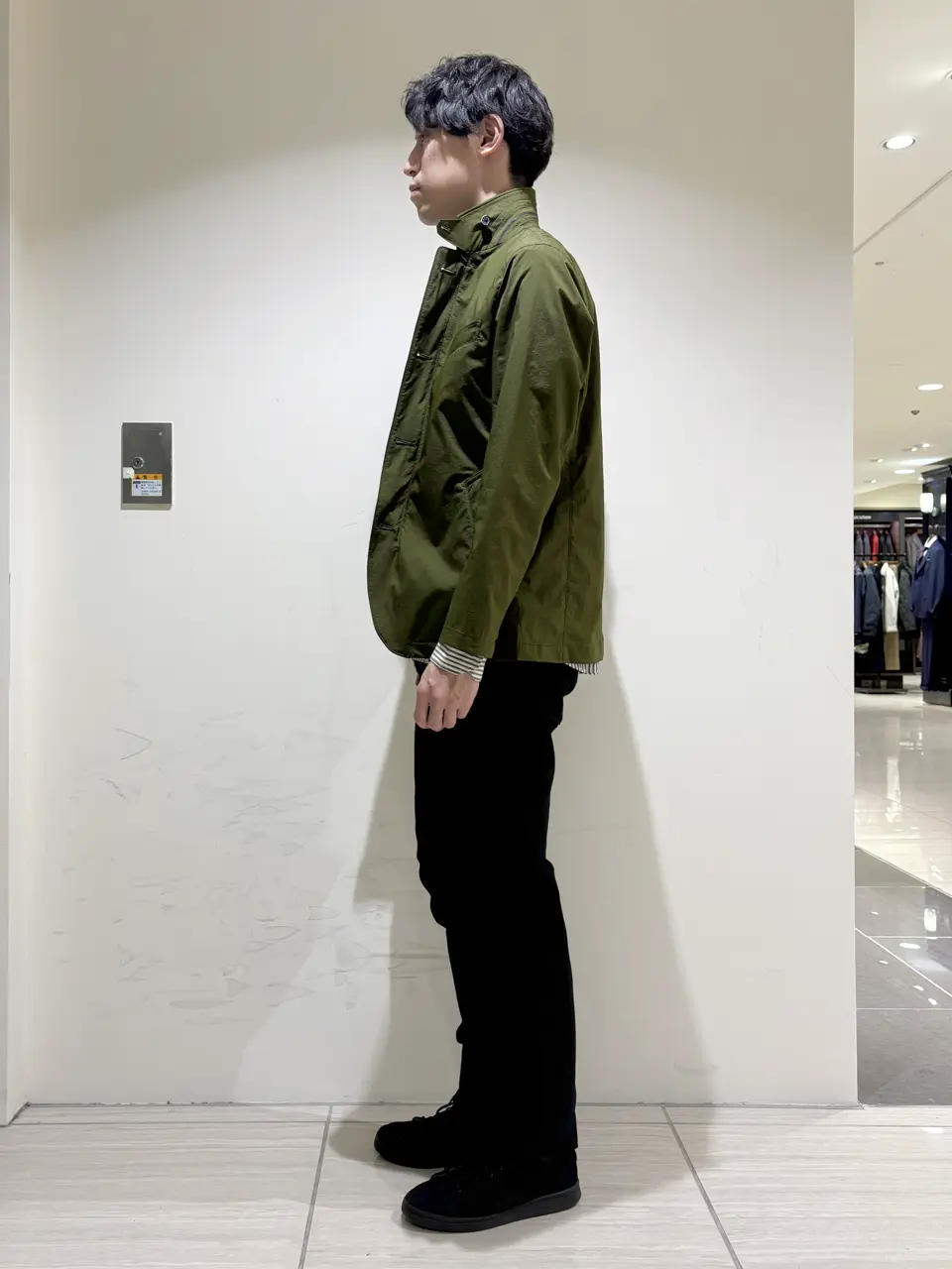 JOSEPH ABBOUD 小沼 コーディネート画像