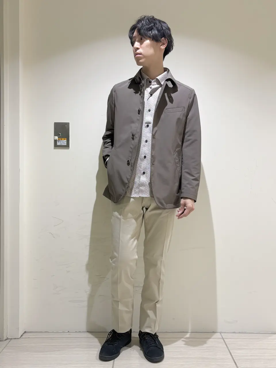 JOSEPH ABBOUD 小沼 コーディネート画像