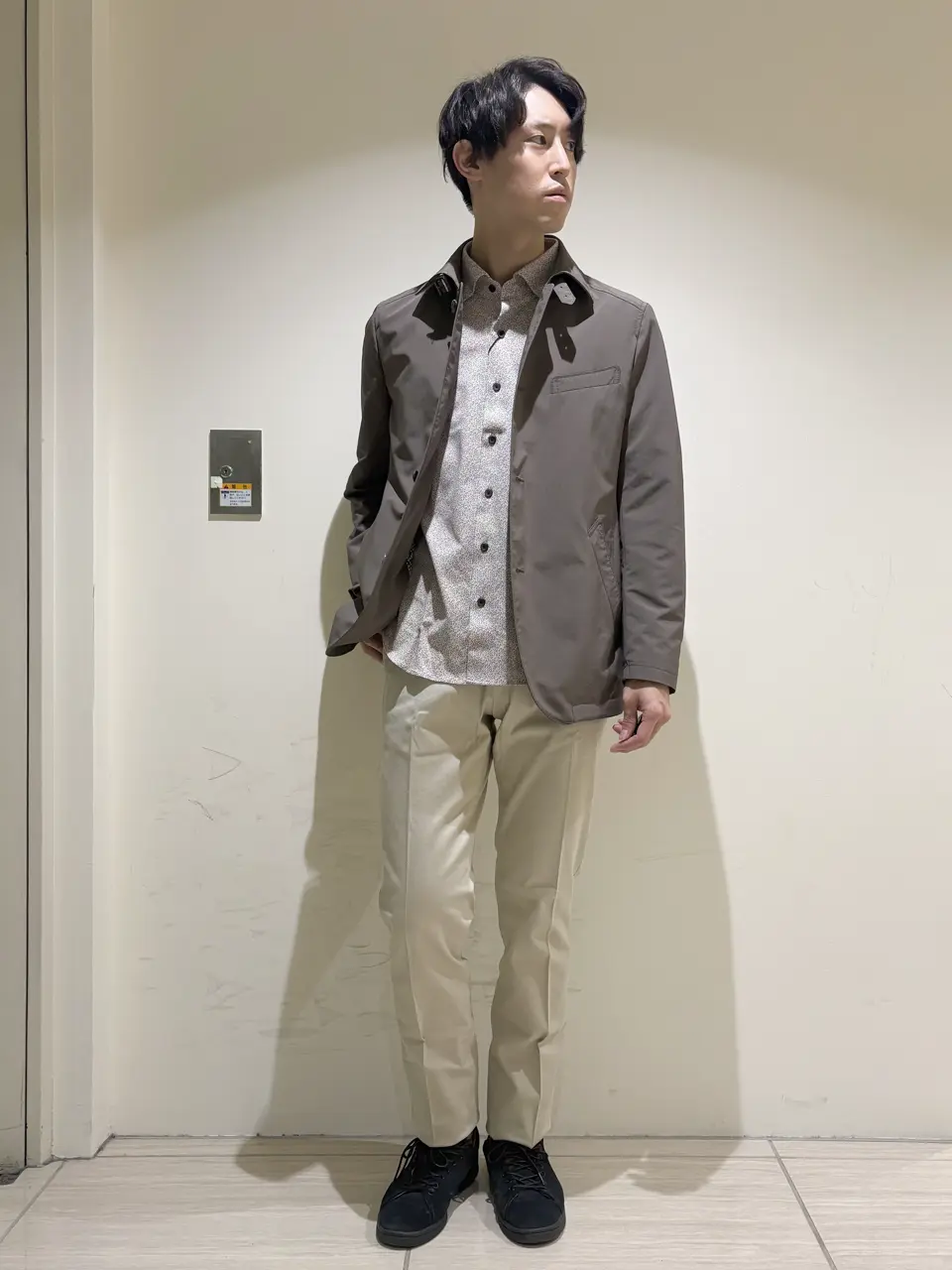 JOSEPH ABBOUD 小沼 コーディネート画像