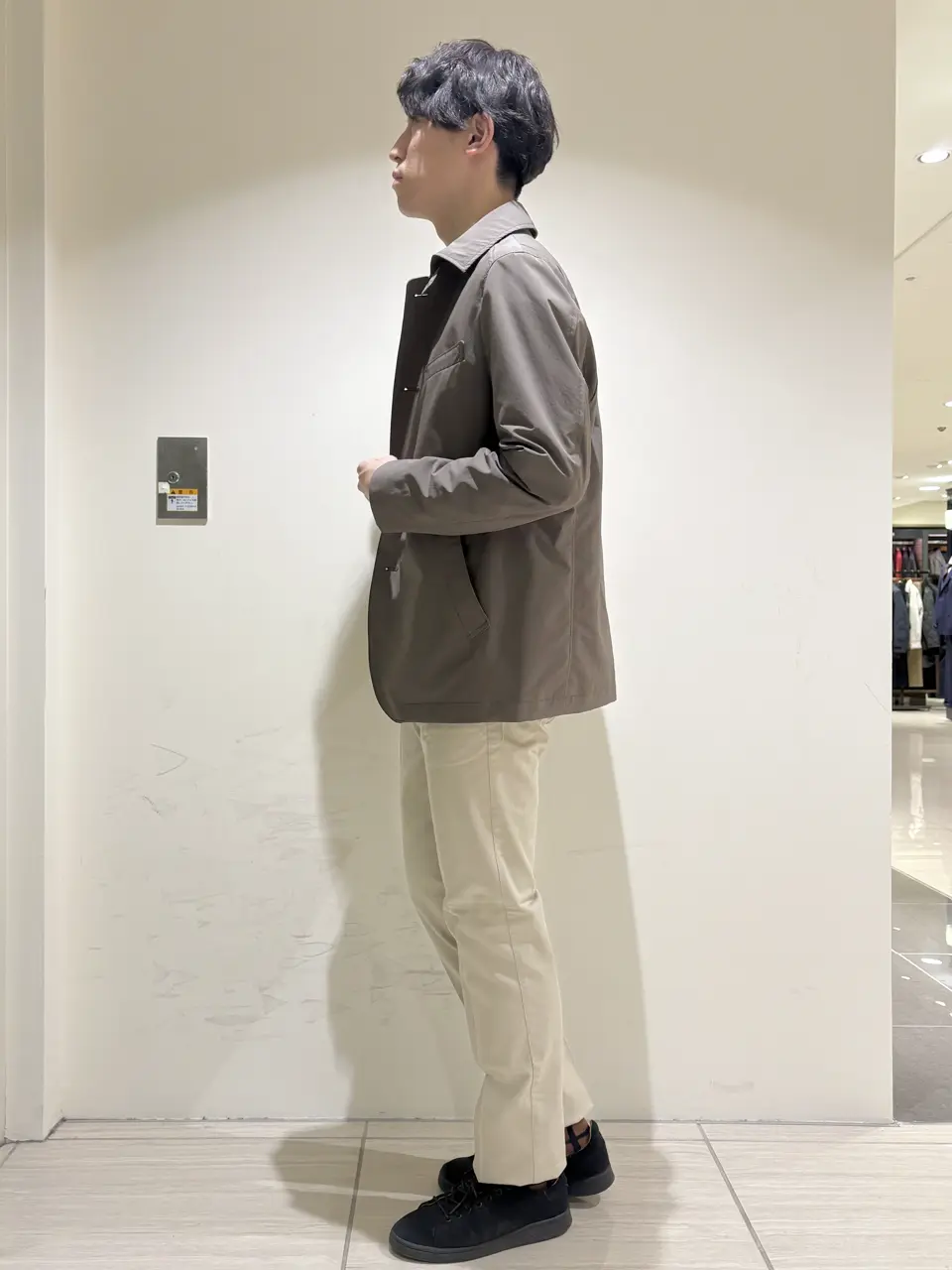 JOSEPH ABBOUD 小沼 コーディネート画像