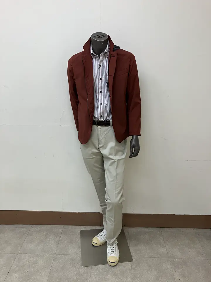 JOSEPH ABBOUD 加賀谷 コーディネート画像