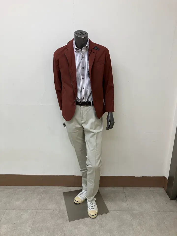 JOSEPH ABBOUD 加賀谷 コーディネート画像