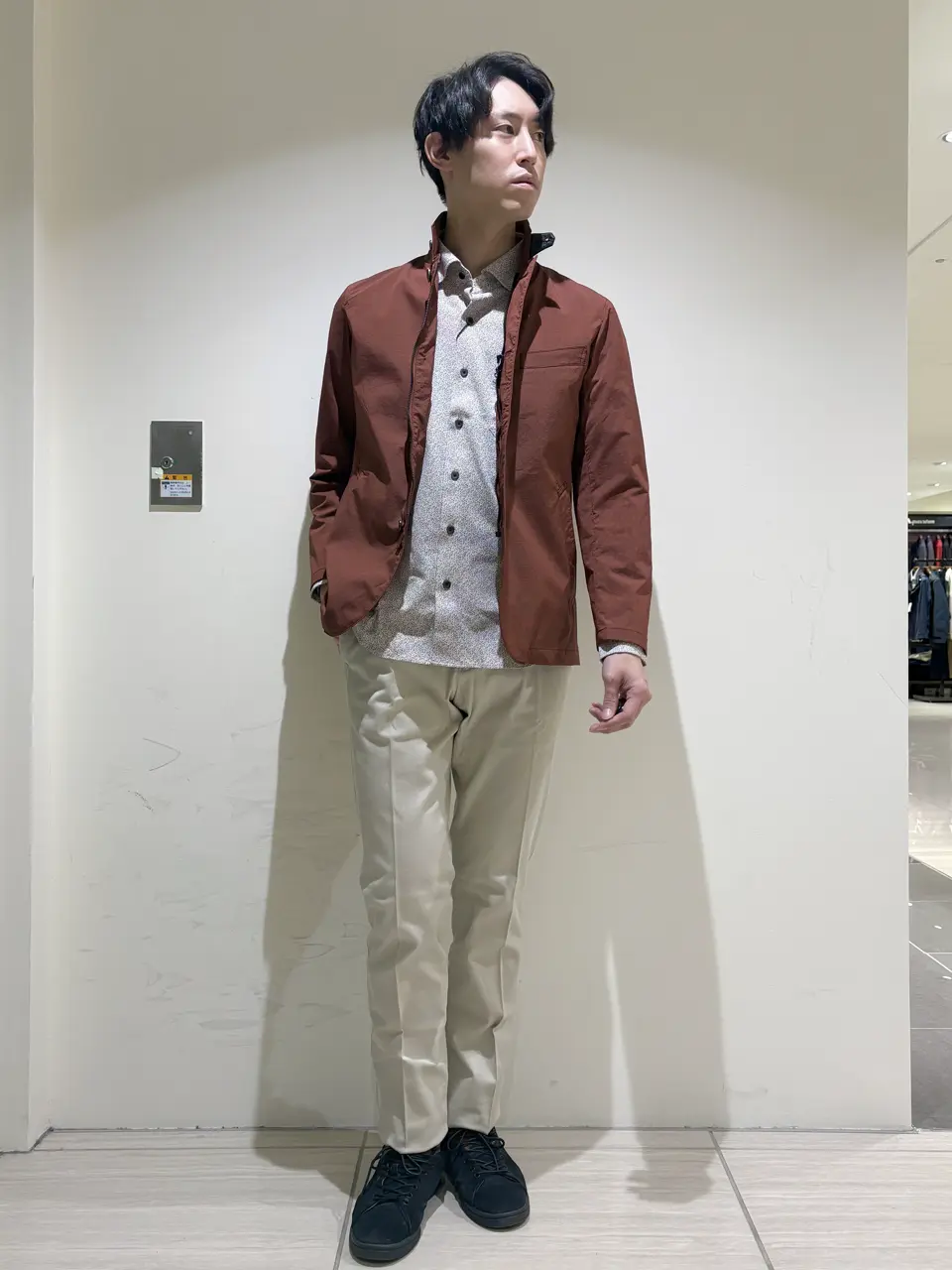 JOSEPH ABBOUD 小沼 コーディネート画像