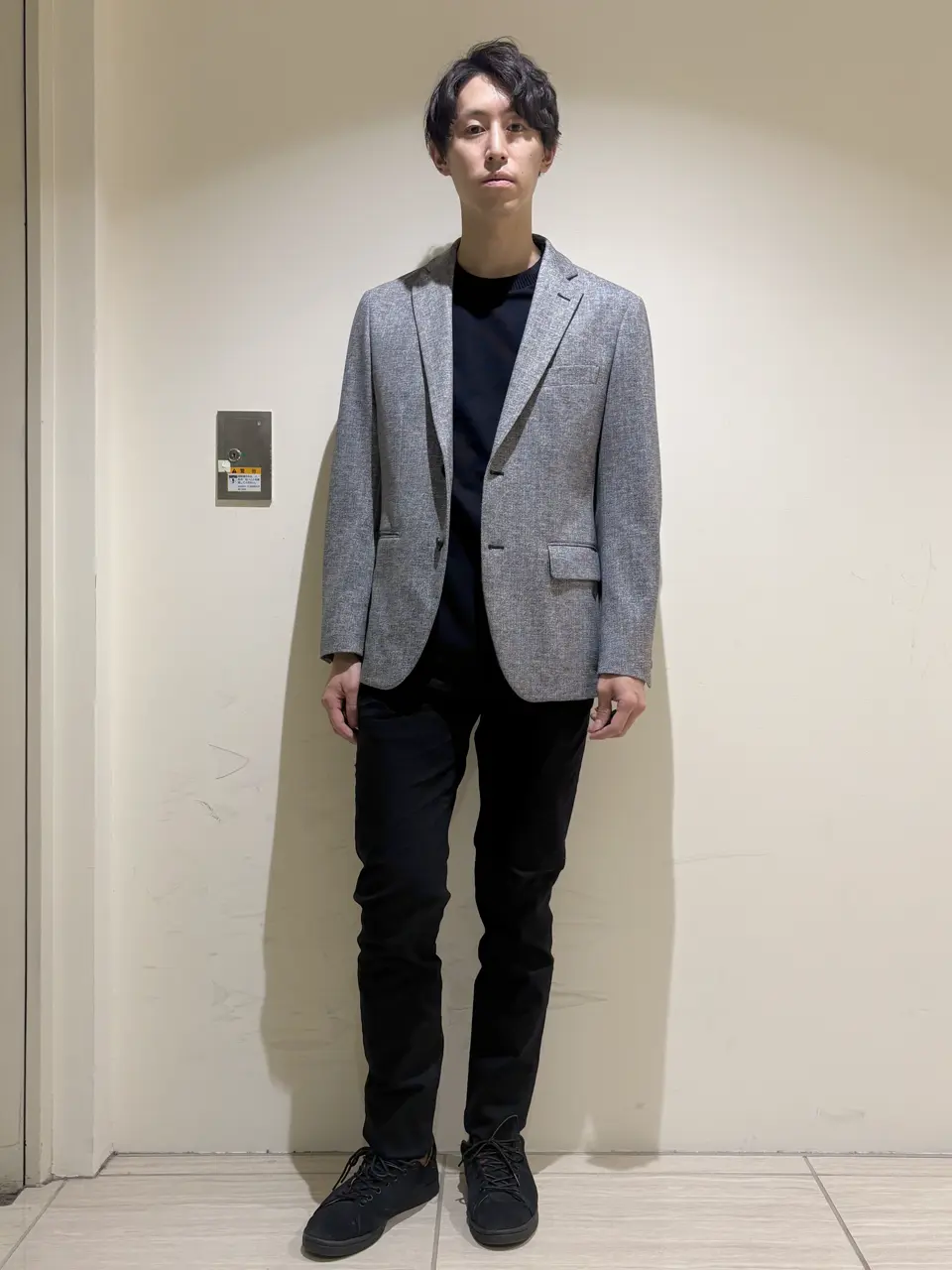 JOSEPH ABBOUD 小沼 コーディネート画像