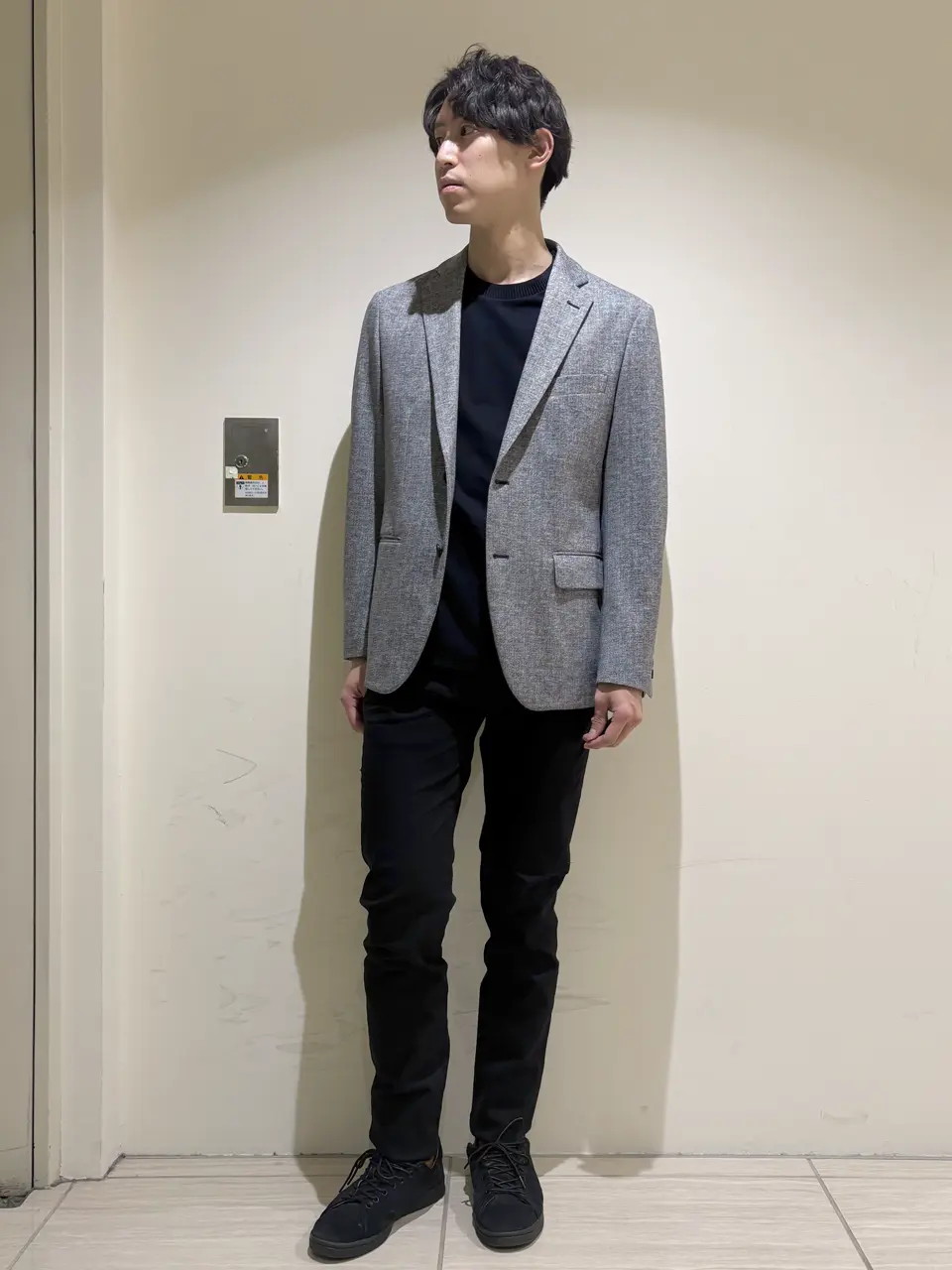 JOSEPH ABBOUD 小沼 コーディネート画像