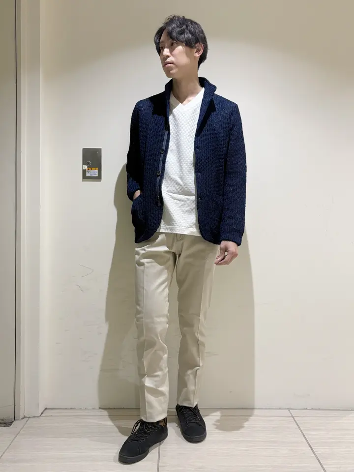 JOSEPH ABBOUD 小沼 コーディネート画像