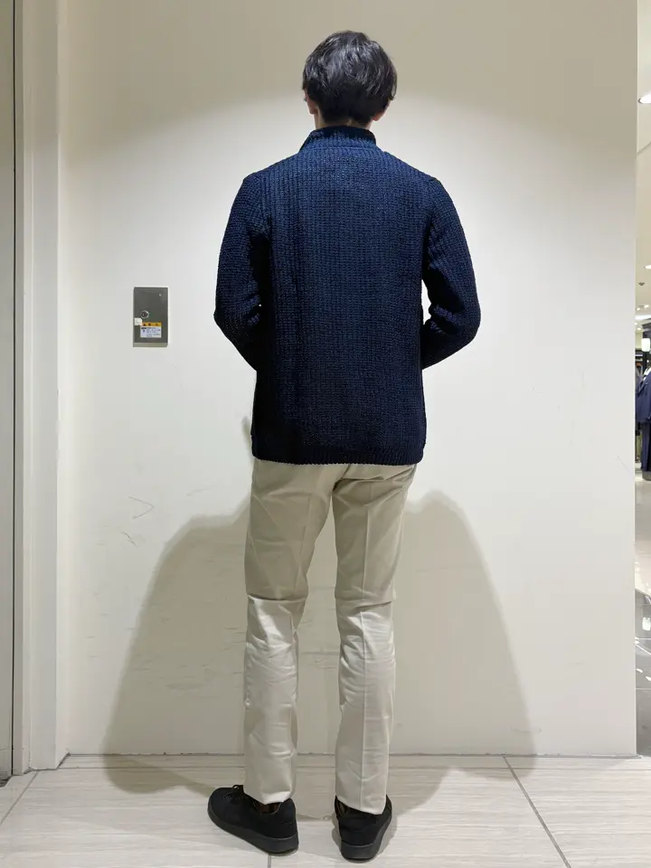 JOSEPH ABBOUD 小沼 コーディネート画像