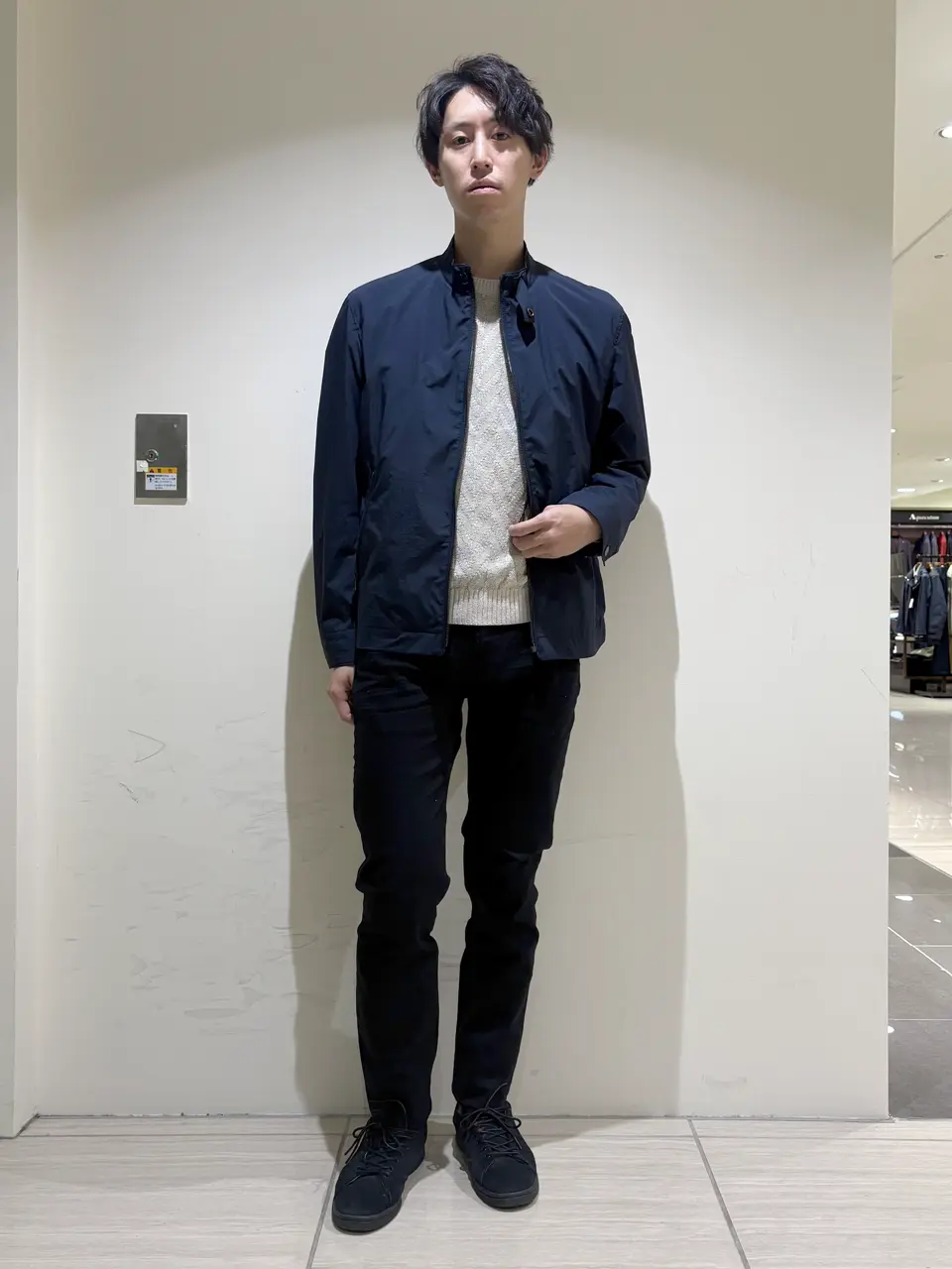 JOSEPH ABBOUD 小沼 コーディネート画像