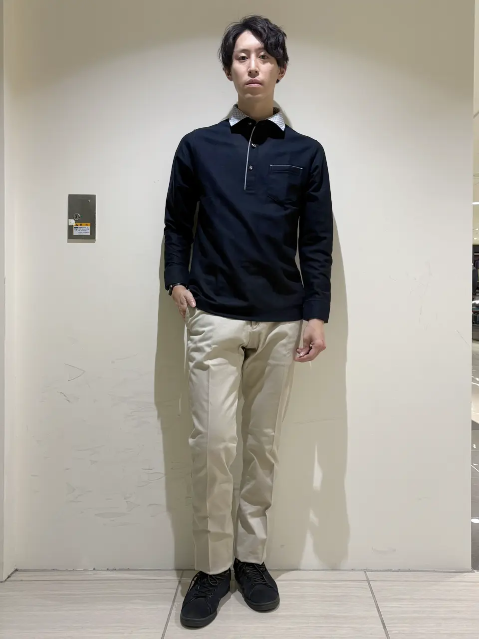 JOSEPH ABBOUD 小沼 コーディネート画像