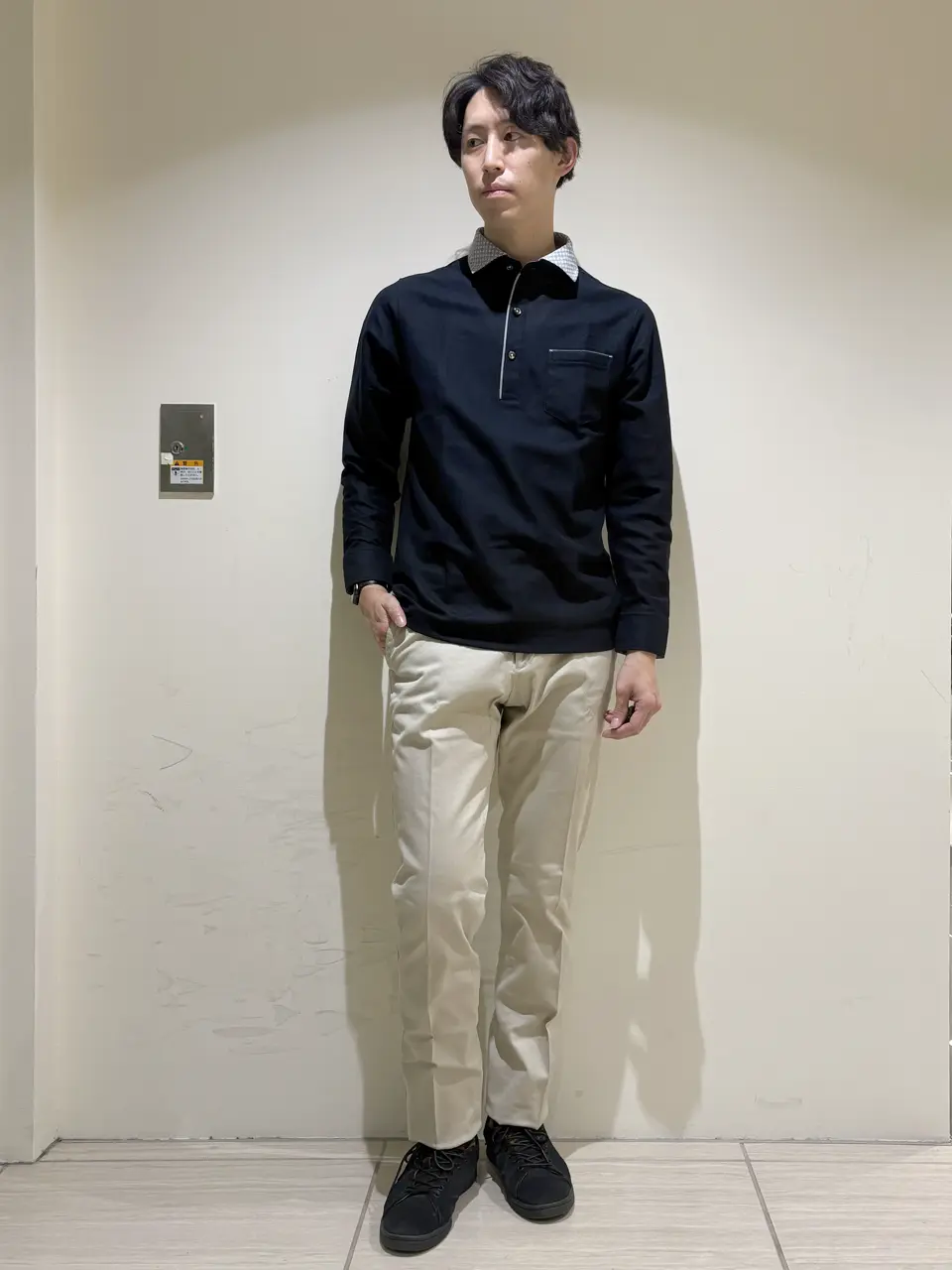 JOSEPH ABBOUD 小沼 コーディネート画像