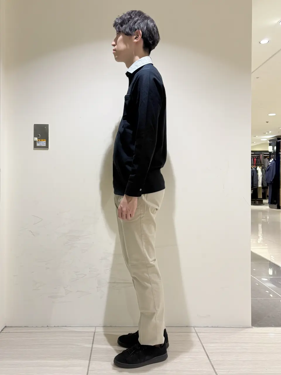 JOSEPH ABBOUD 小沼 コーディネート画像