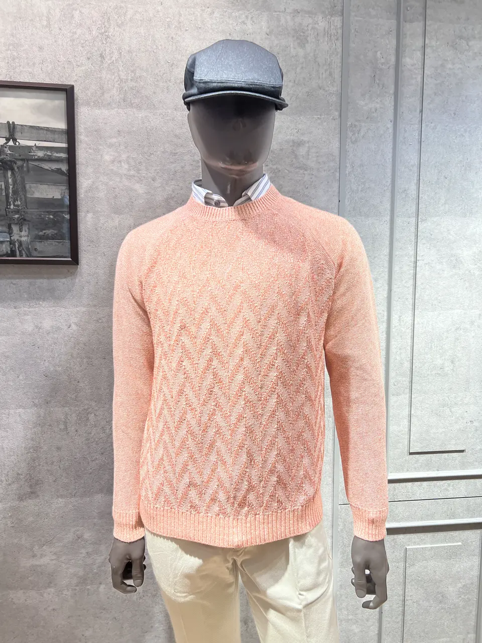 JOSEPH ABBOUD 上條 コーディネート画像