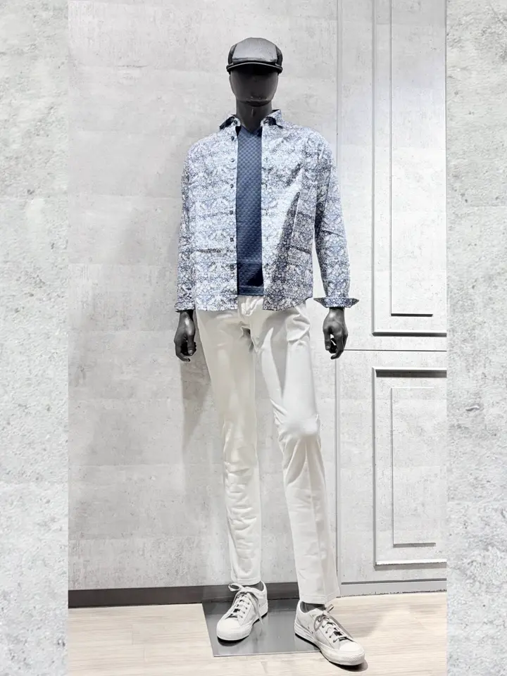 JOSEPH ABBOUD 二澤 コーディネート画像