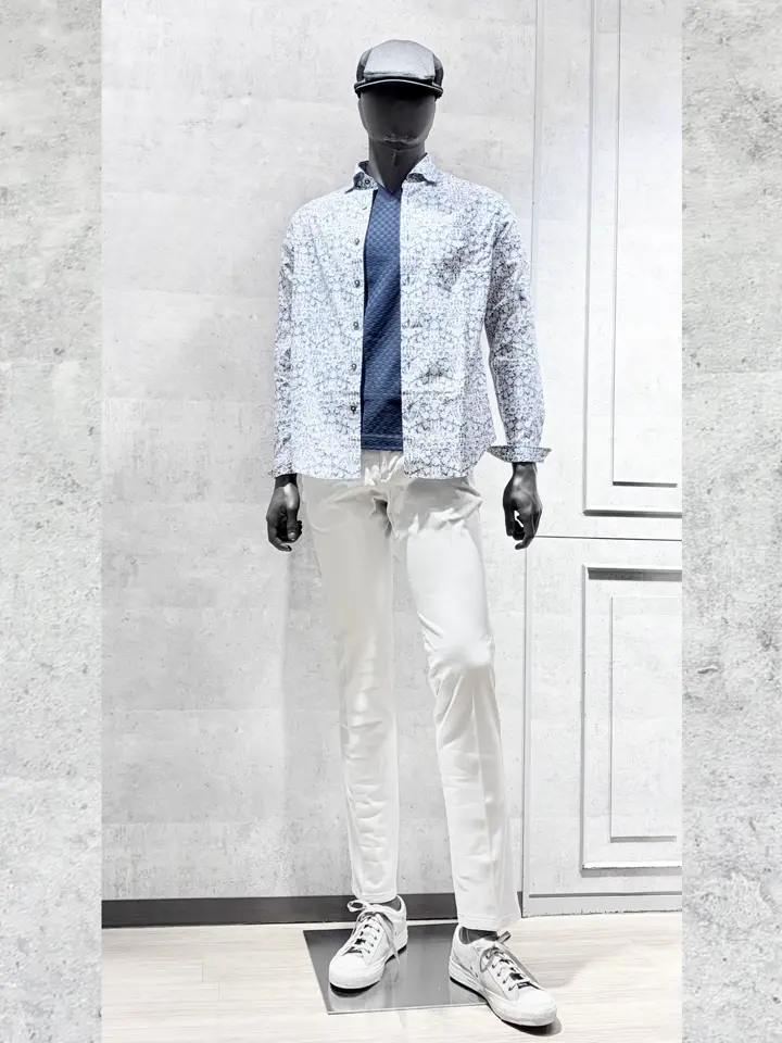 JOSEPH ABBOUD 二澤 コーディネート画像