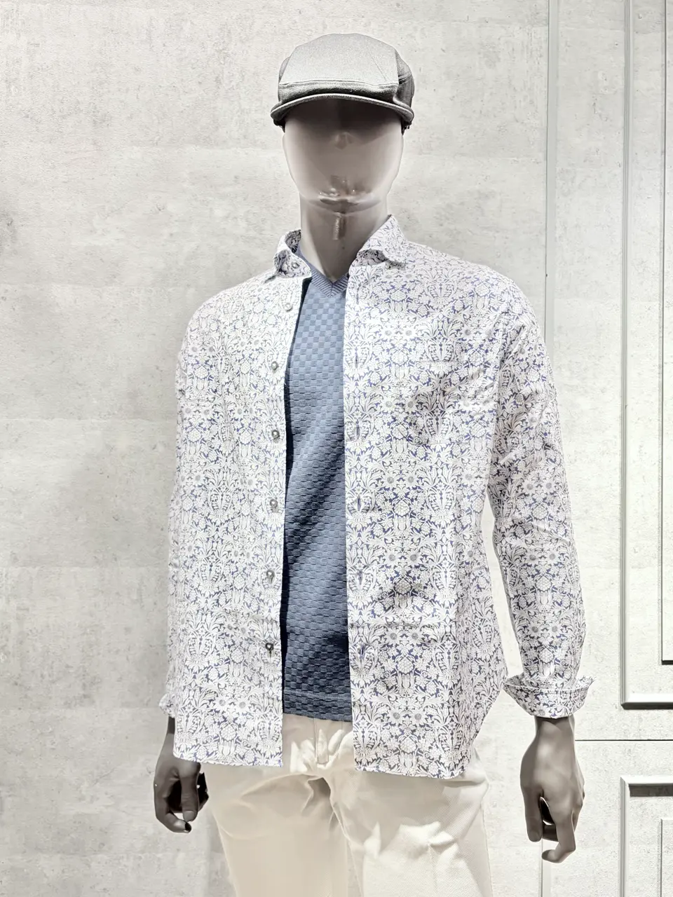 JOSEPH ABBOUD 二澤 コーディネート画像