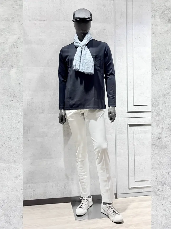 JOSEPH ABBOUD 二澤 コーディネート画像