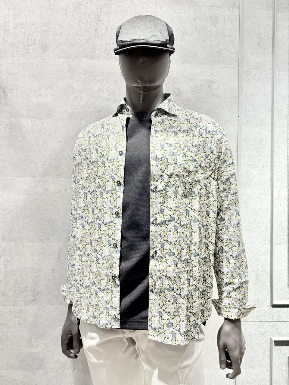 JOSEPH ABBOUD 二澤 コーディネート画像