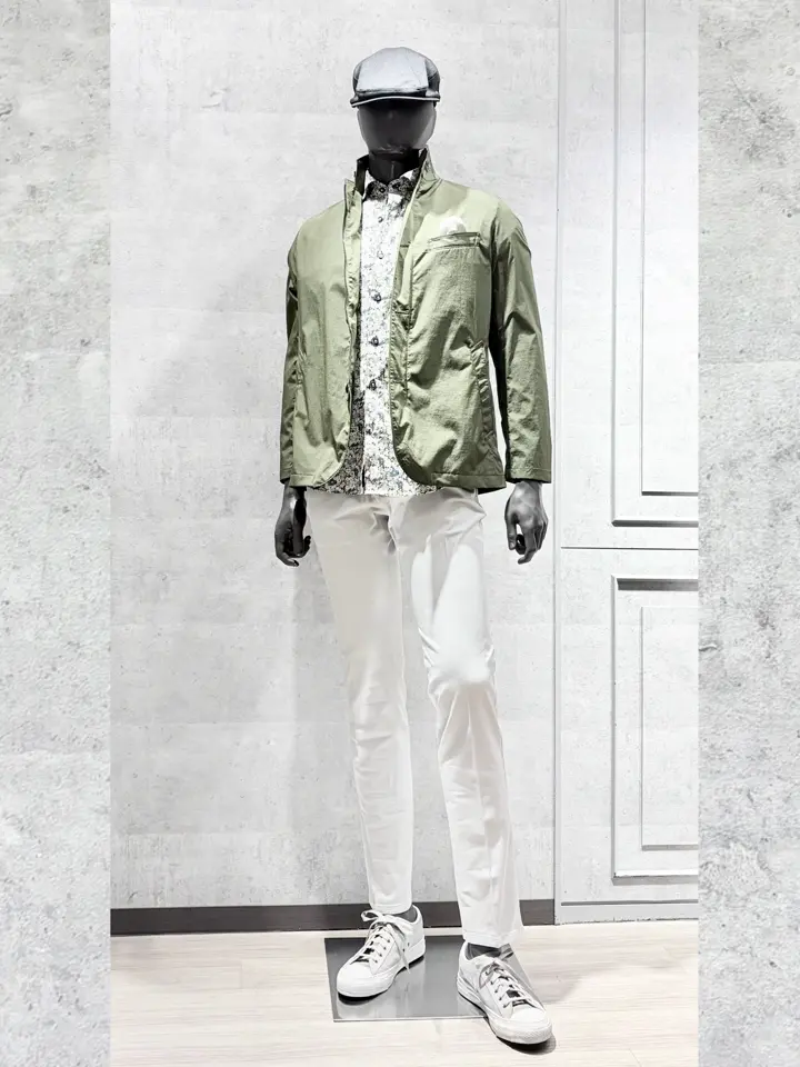 JOSEPH ABBOUD 二澤 コーディネート画像