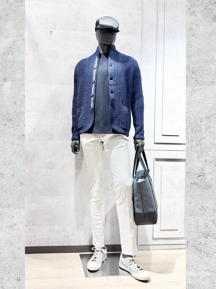 JOSEPH ABBOUD 二澤 コーディネート画像