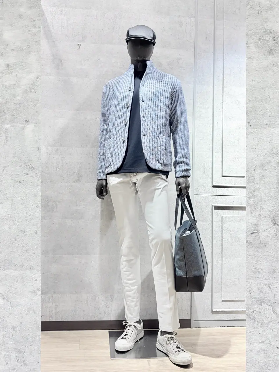 JOSEPH ABBOUD 二澤 コーディネート画像