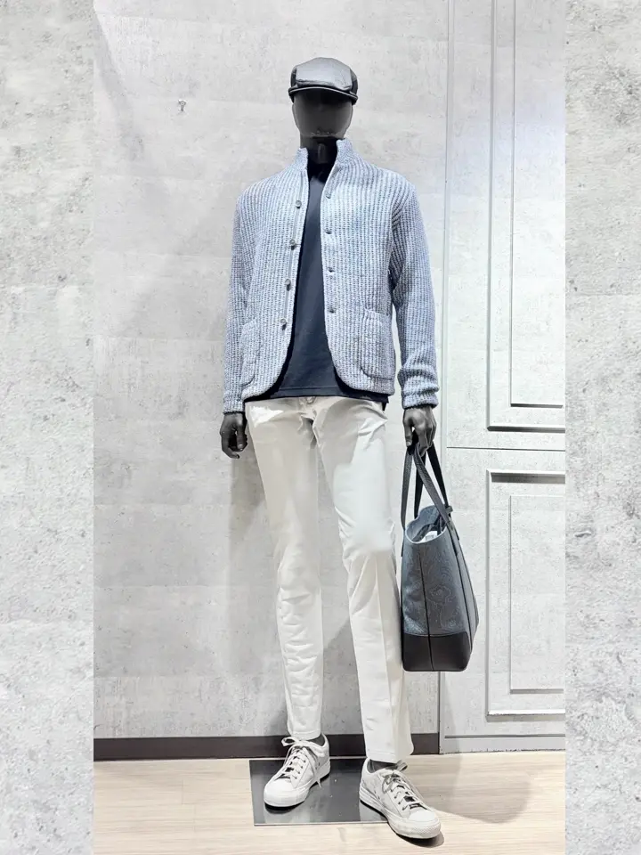 JOSEPH ABBOUD 二澤 コーディネート画像