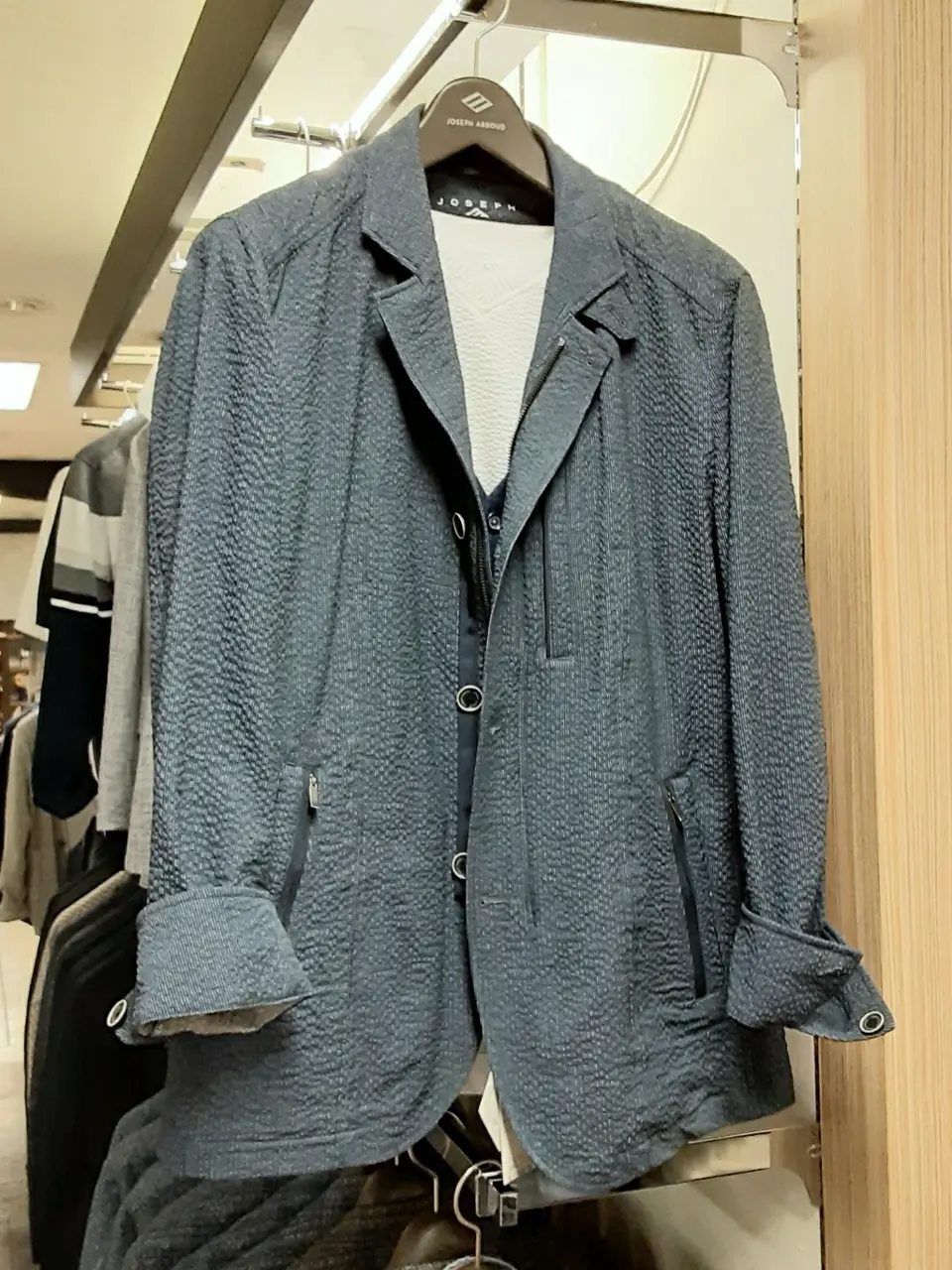 JOSEPH ABBOUD 中島 コーディネート画像