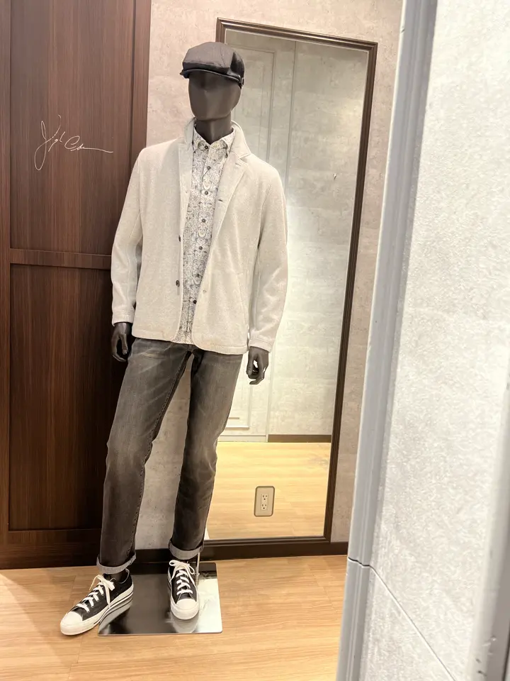 JOSEPH ABBOUD 上條 コーディネート画像