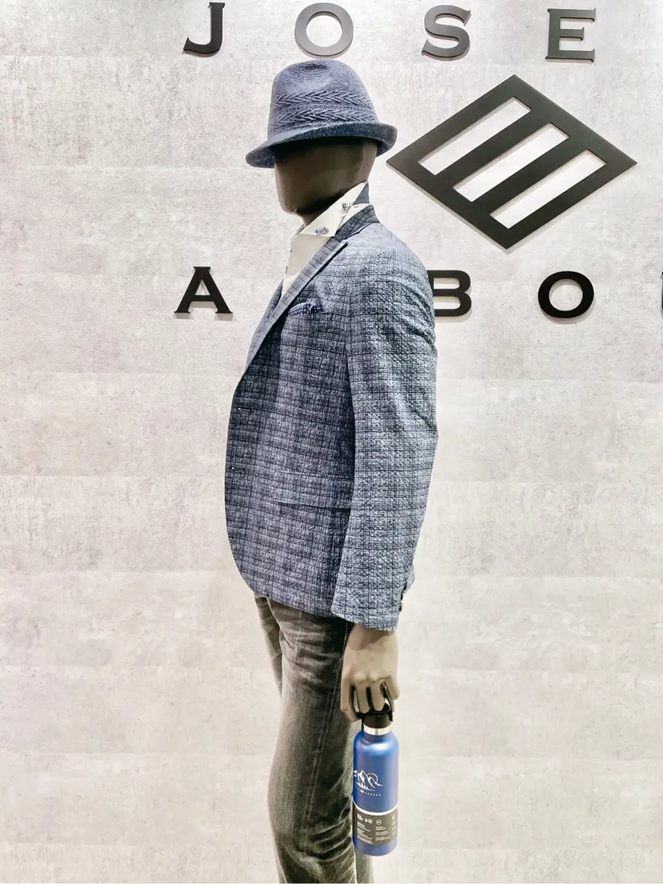 JOSEPH ABBOUD 二澤 コーディネート画像