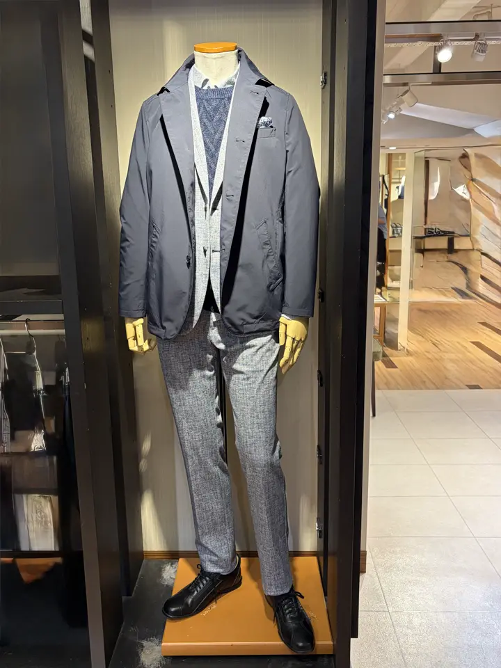 JOSEPH ABBOUD 山口 コーディネート画像